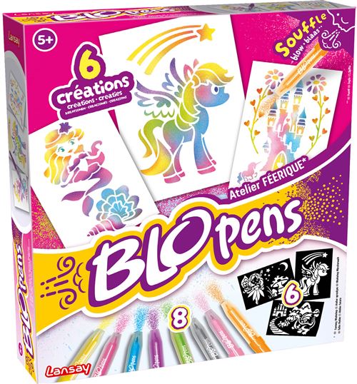 Jeu créatif Lansay Blopens Atelier féerique