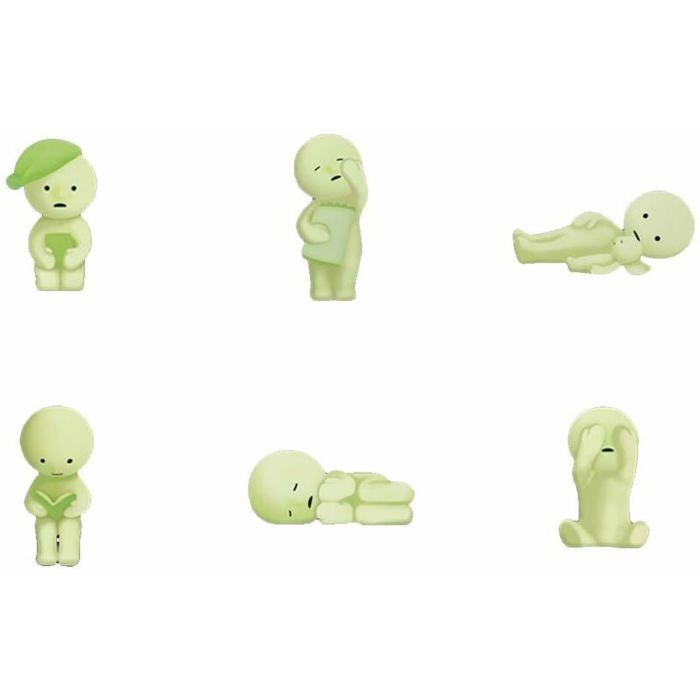 Une Figurine Smiski série Chambre Label