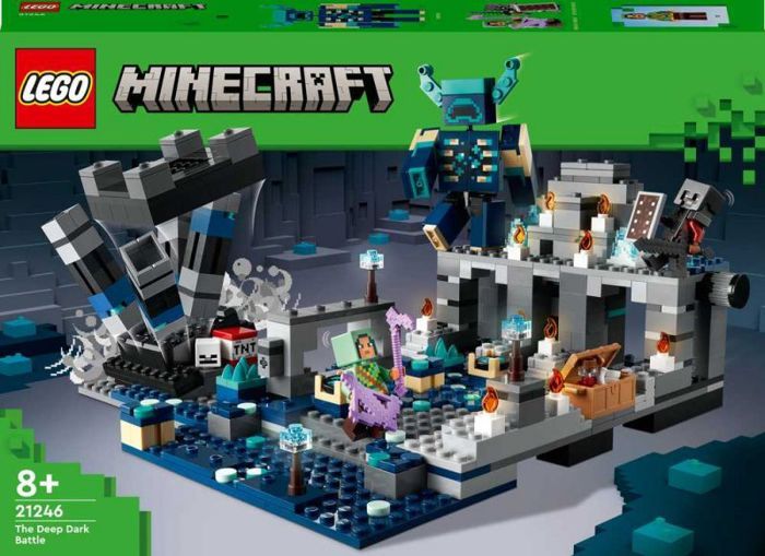 Jeu de construction - LEGO - Minecraft 21246 - Multicolore - 212 pièces - À partir de 6 ans