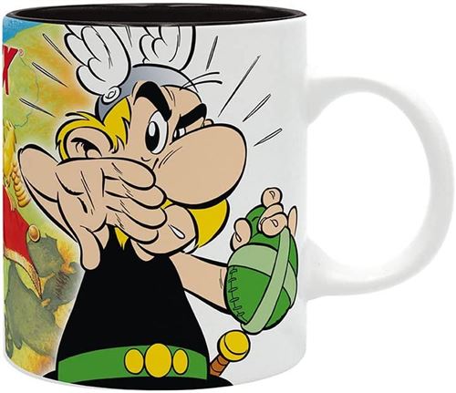 Mug Astérix Map Astérix et Obélix 320 ml
