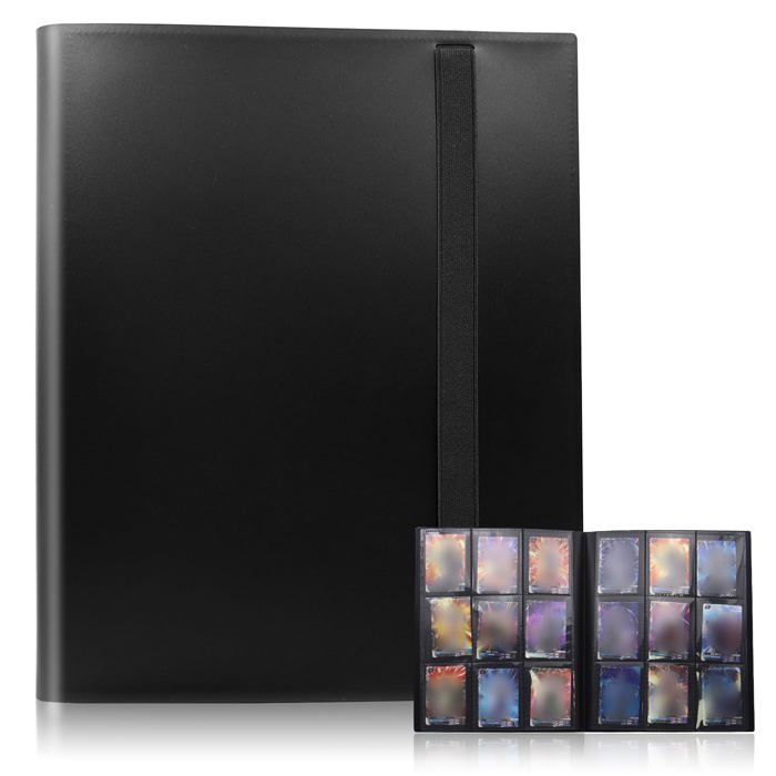 360 Poches Album Cartes 20 Pages 9 Poches - Collection Garçons/Filles QIEDOVIEY