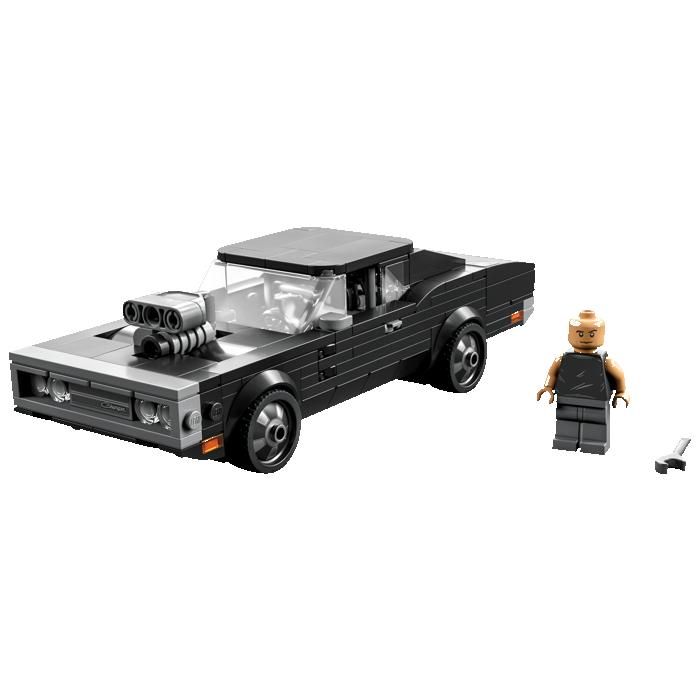 LEGO speed champions 76912 Fast & Furious 1970 Dodge Charger R/T Cadeaux Jouets Objets de collection 8+