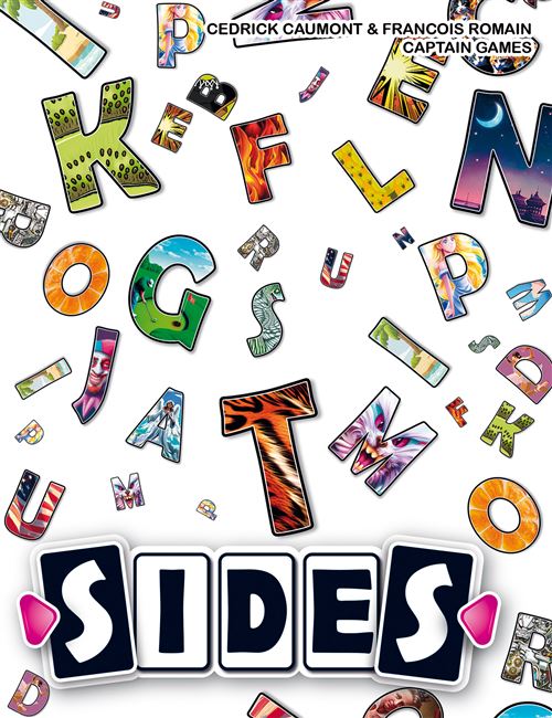 Jeu d’ambiance Asmodee Sides Chaque mot compte