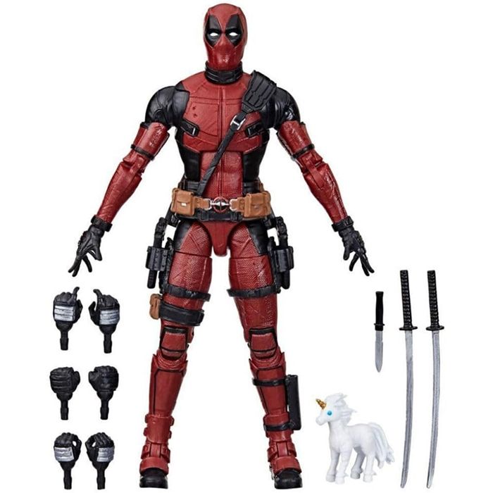 Marvel Legends Series Deadpool Deadpool 2 Figurine articulée de collection pour adultes de 16 cm cadeau jouet