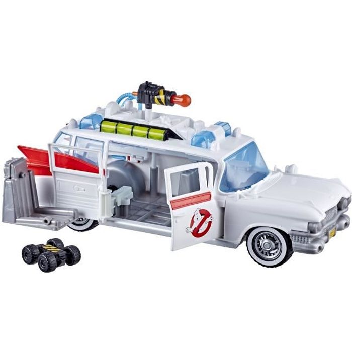 GHOSTBUSTERS - film 2020 - Ecto -1 avec accessoires - pour enfants - fans et collectionneurs - dès 4 ans