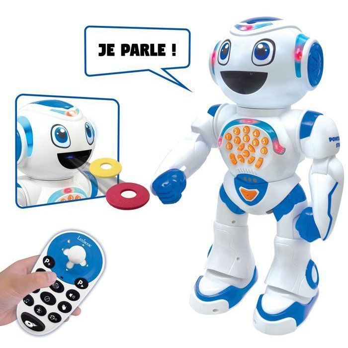 Lexibook Powerman Star Robot Interactif Tactile et Francais