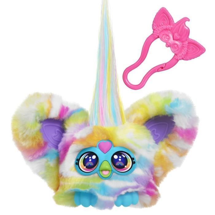 Furby Furblets Zee-Bah Mini peluche électronique pour filles et garçons plus de 45 sons à partir de 6 ans série 4 Hasbro