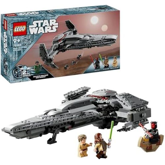 Jouet de Construction - LEGO - 75383 - Star Wars - Sith Infiltrator - 640 pièces - 9 ans et plus