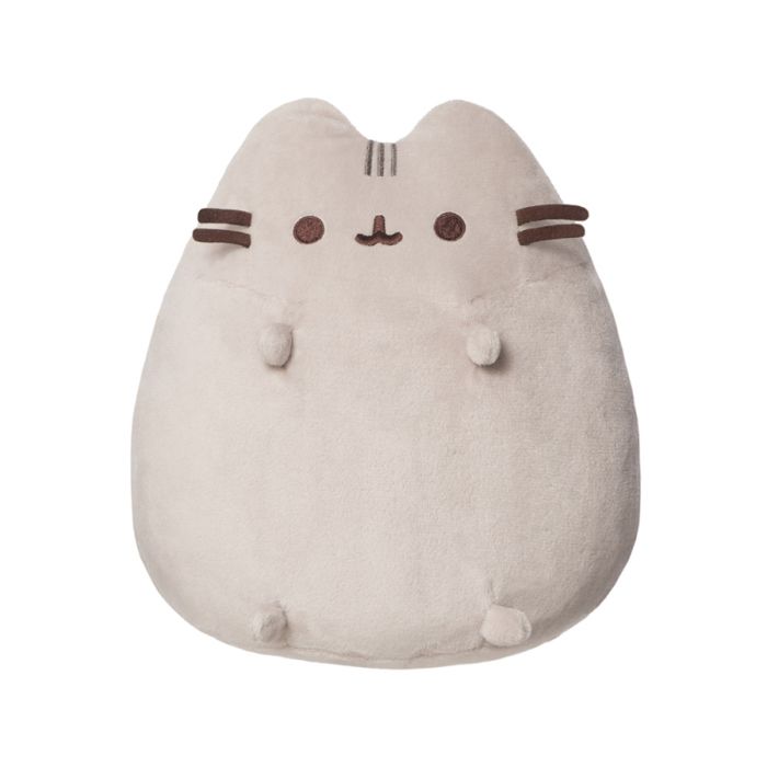 Peluche - Pusheen - Mascotte assise - 23 cm - Polyester - Licence officielle