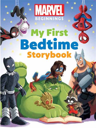 Marvel - Histoires pour les Tout-Petits - Hachette Disney