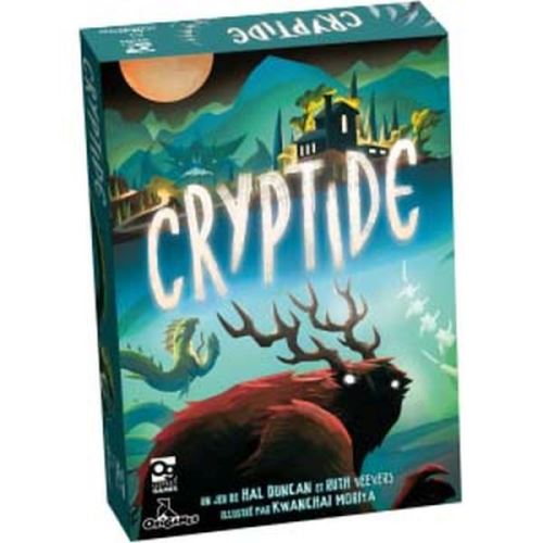 Origames Cryptide, jeu de déduction et de stratégie