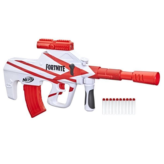 Blaster jouet - Nerf - F2344F02 - Fortnite - Multicolore - Tir 27 m