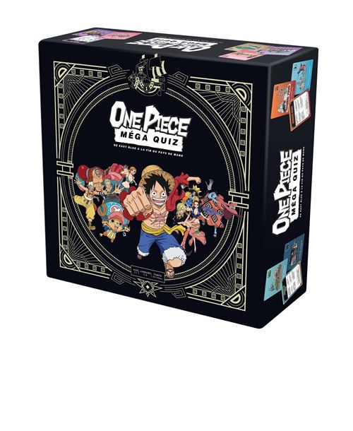 Jeu d’ambiance Topigames One Piece Méga Quiz