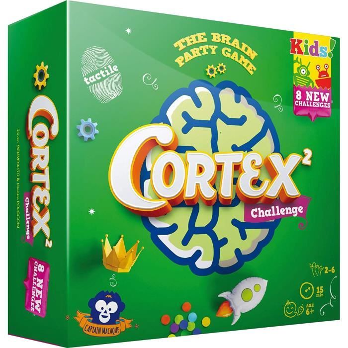 CORTEX Challenge Kids 2 - Jeu de Société
