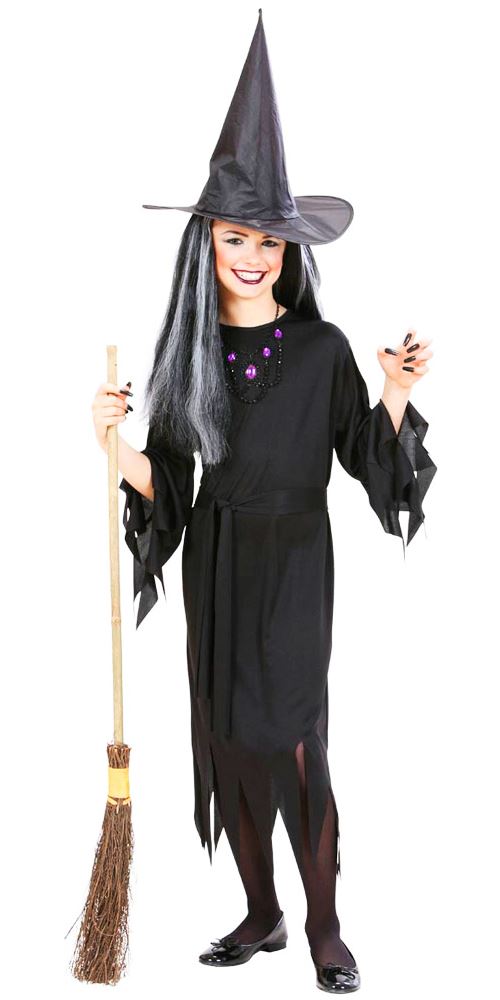 Déguisement De Petite Sorcière - Noir - 2/3 ans (86 à 96 cm) WIDMANN