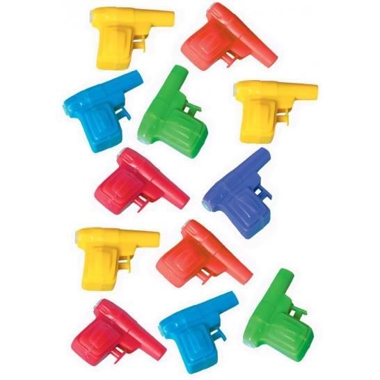 Mini pistolets à eau (x12)