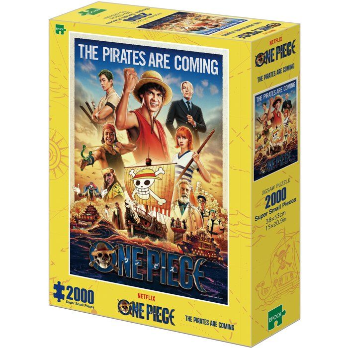 Puzzle One Piece The Pirates are Coming 2000 super small pieces - EPOCH Jigsaw Puzzle - 5472A