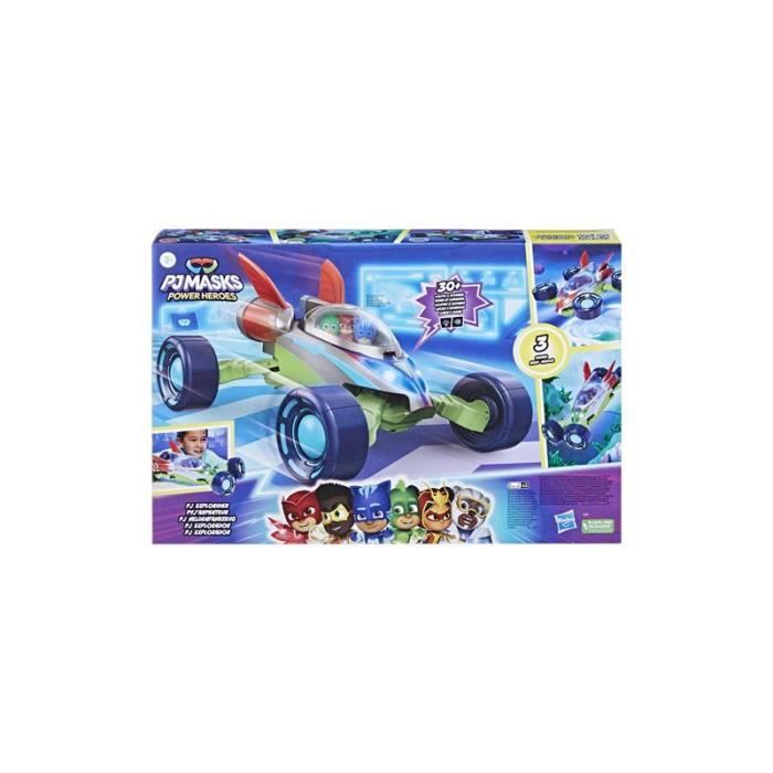 Figurine - PJ Masks - Pyj Arpenteur - Blanc - Pour Enfant - Mixte