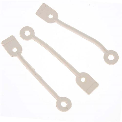 Shop hair - Sachet de 50 languettes 75mm