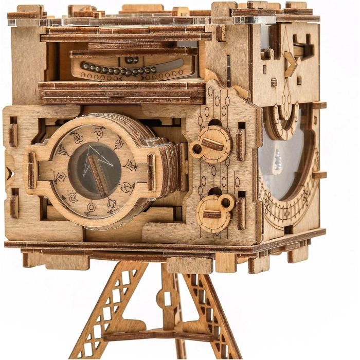 Jeu de casse-tête - iDventure - Cluebox PRO - Caméra de Sherlock - 300 éléments - 14 ans et plus