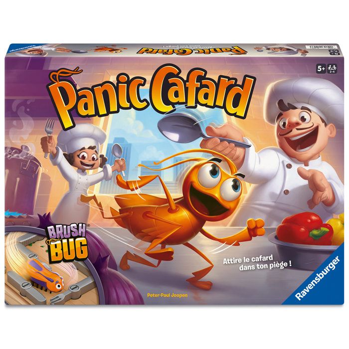 Panic Cafard Jeu Société Enfants Dès 5 Ans Ravensburger