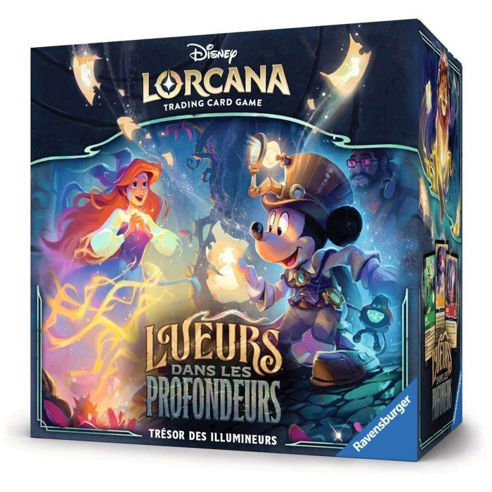 Trove Pack  Disney Lorcana  Chapitre 10-Booster boxes