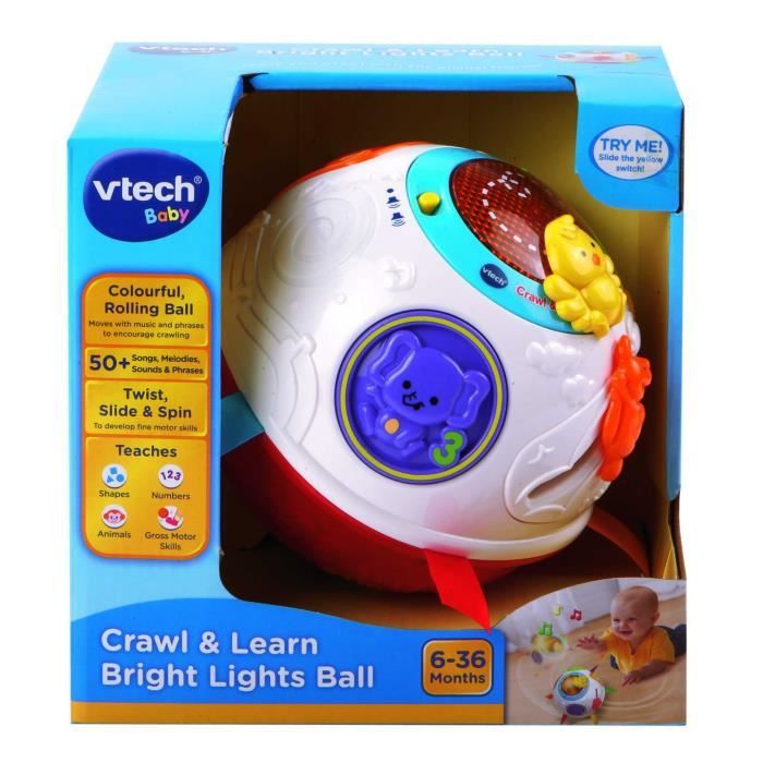 Jouet pour bébé - VTECH - MAKI - Balle dapprentissage - Multicolore - 6 mois à 3 ans