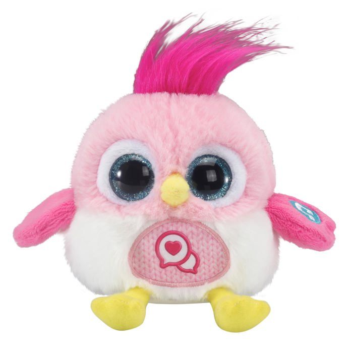 Peluche - VTech - Lolibirds-Momo - Oiseau interactif - Enregistrement voix - Effet lumineux