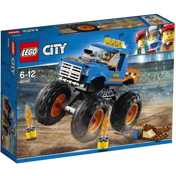 LEGO® City  60180 Le Monster Truck - Jeu de construction