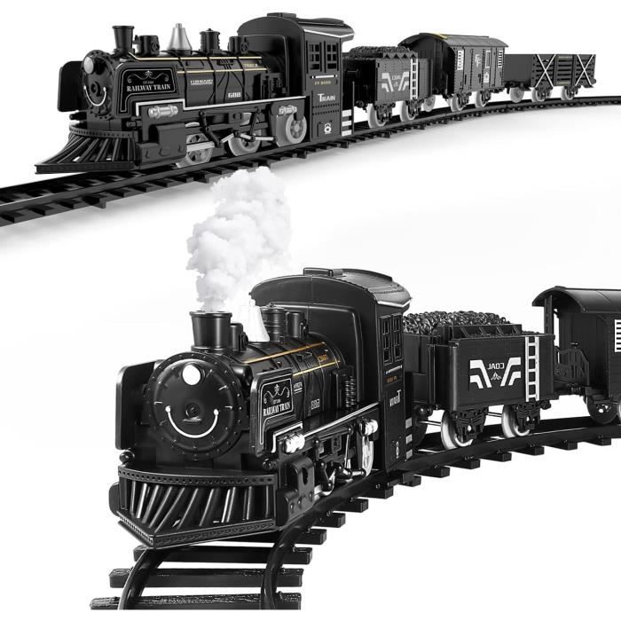 Ensemble de Train - Non spécifié - Locomotive Vapeur - 64 cm - 2 Joueurs - Mixte
