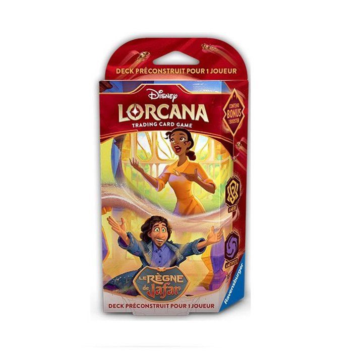 Starter  Disney Lorcana  Chapitre 8 Starter Tiana & Bruno-Cartes de collections
