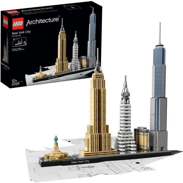 LEGO® Architecture 21028 - New York