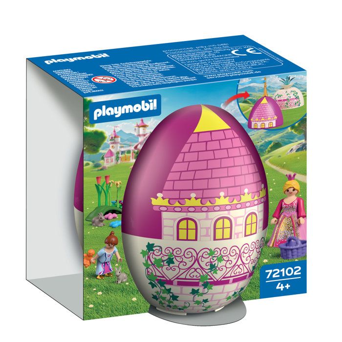 Playmobil 72102 Œuf 2en1 : Aventure Royale