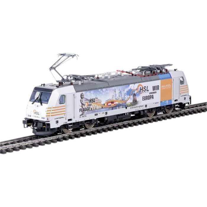 Märklin 38803 Locomotive électrique série 186 de la HSL voie H0