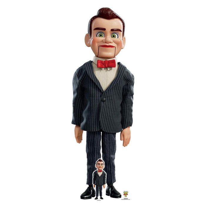 Figurine - Disney - Toy Story 4 - Taille réelle - H 183 CM - Décoration chambre enfant