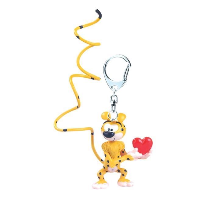Porte-clés - PLASTOY - Marsupilami Cœur
