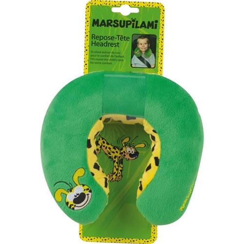 marsupilami tour de cou en Peluche +/- 19 cm pour enfant