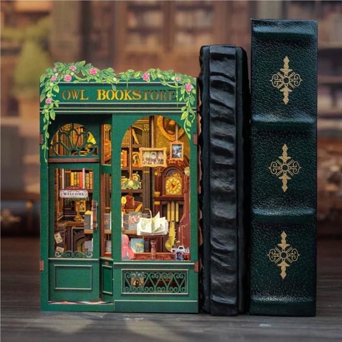 Book Nook - Librairie des Hiboux