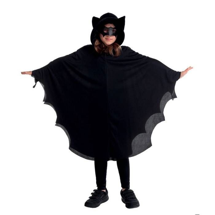 Déguisement - PTIT CLOWN - Chauve-Souris - Noir - Enfant - 5 à 6 ans