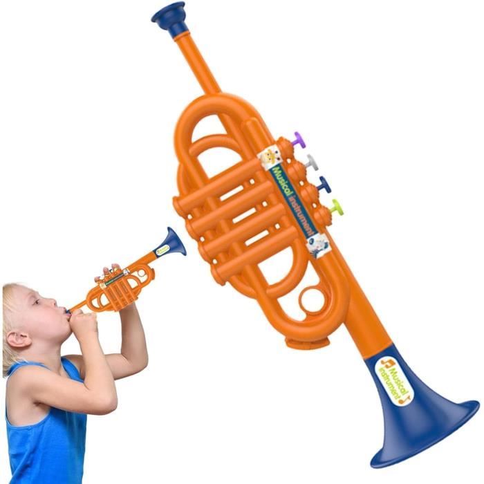 Jouet Trompette pourInstruments De Musique pour TrompetteJouet De Trompette Musicale Simulé Trompette Dinstruments