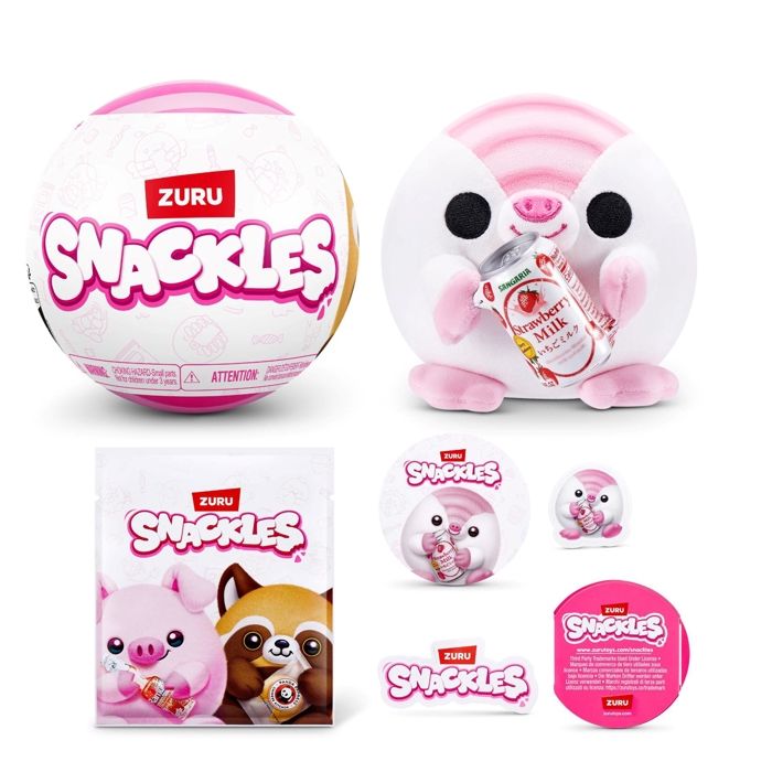 Zuru Peluche Snackles Série 3