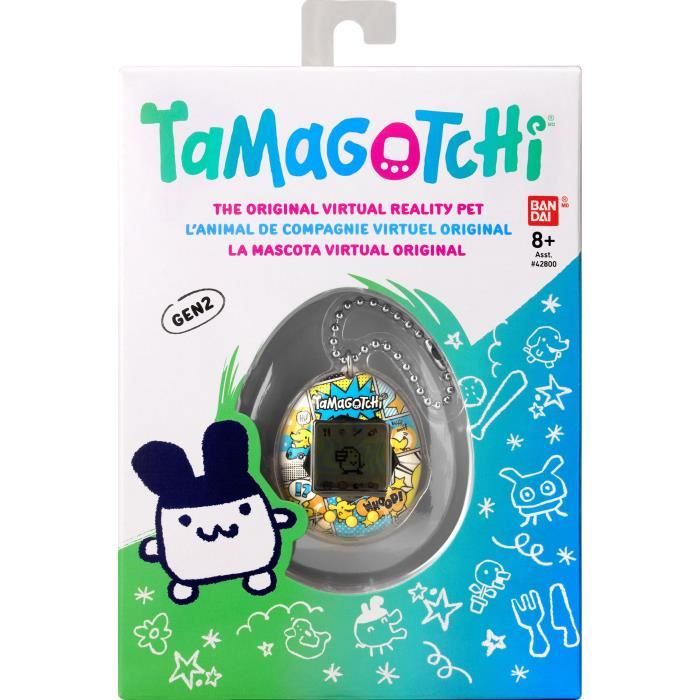 Bandai Tamagotchi Original Pochitchi Edition Comic Book