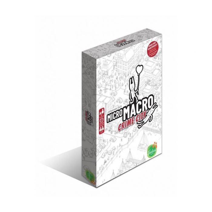Micro Macro - Jeux de société - BlackRock Games
