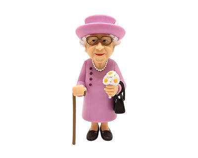 Figurine PVC Minix Reine Elizabeth II 12cm Celebrity N°70