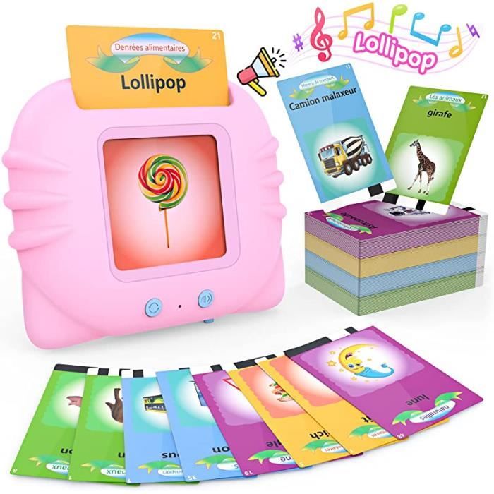 Jouet éducatif - FRANçAIS - Alphabet - Montessori - 3-7 Ans - Piles fournies