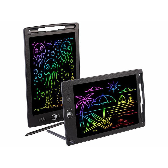2 ardoises magiques LCD 85 - coloris anthracite