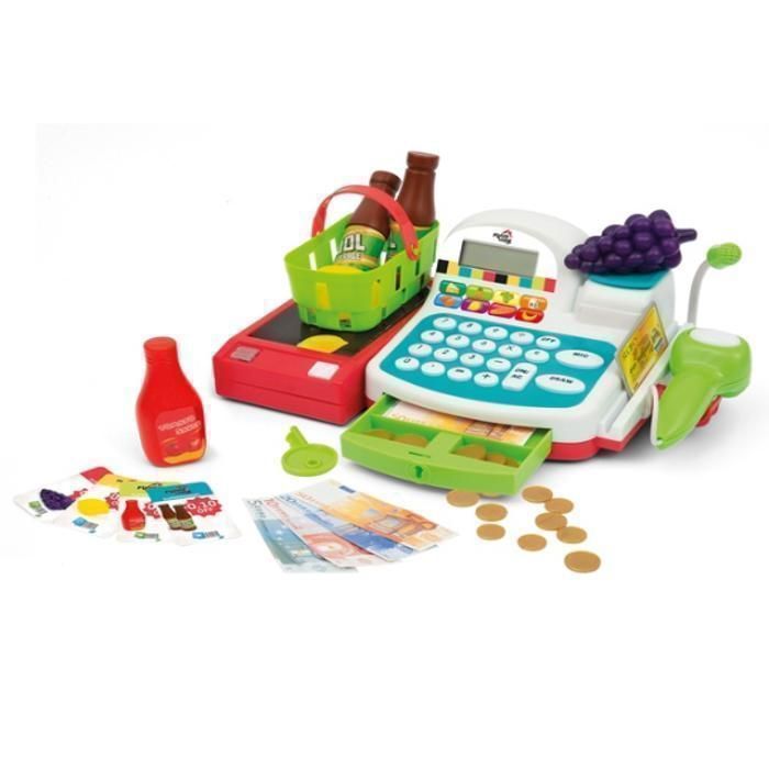 CAISSE ENREGISTREUSE ET 27 ACCESSOIRES – FUNNY HOME