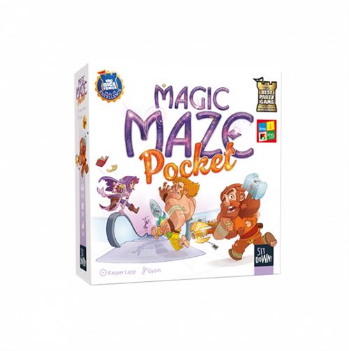 Jeu d’ambiance Sit Down Magic Maze Pocket