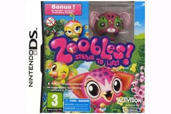 Zoobles Activision Figurine Surprise Animale à Collectionner