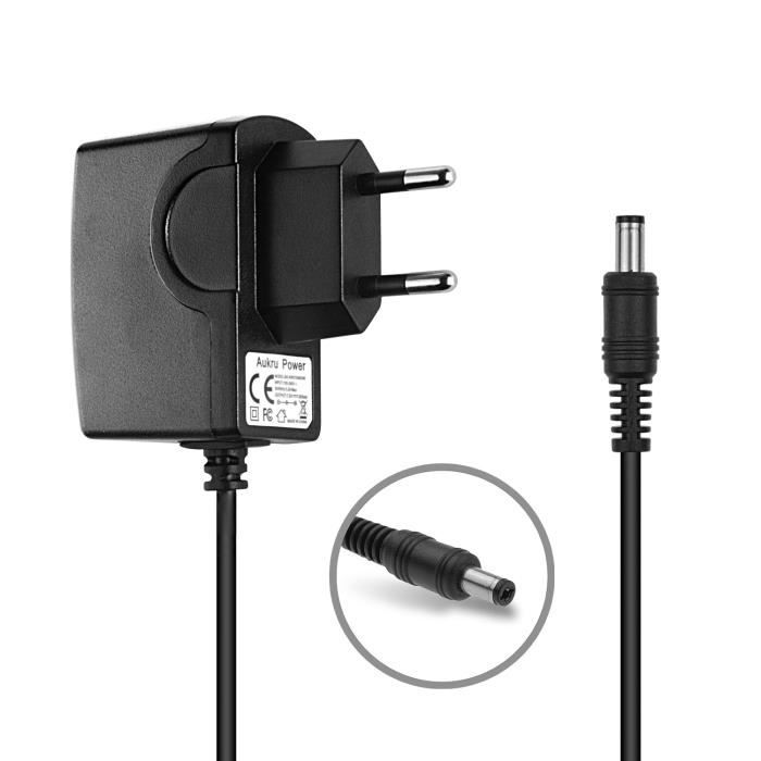 7.5V Chargeur Adaptateur secteur 1000mAH compatible pour Vtech Storio 3S MobiGo 2 KidiMagic 2  Radiowecker Kidikick V.Smile